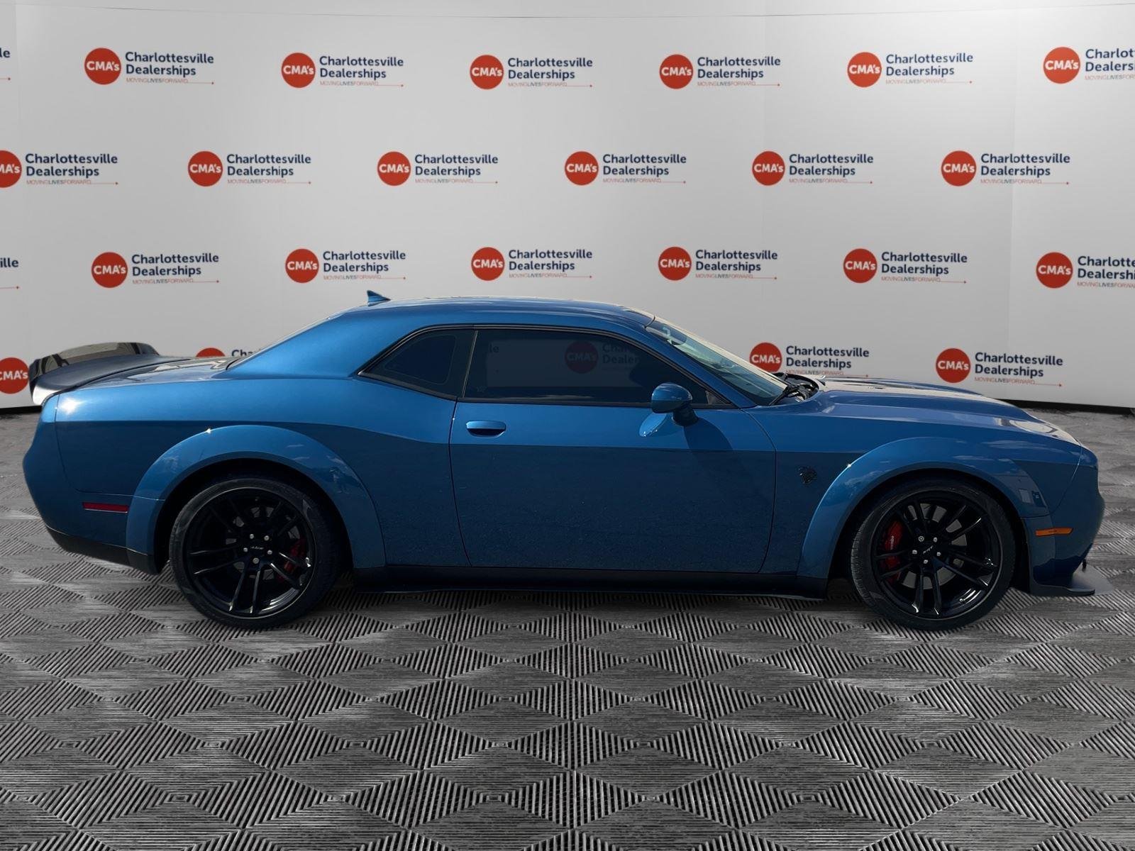 Used 2020 Frostbite Dodge SRT Hellcat Redeye Widebody image 6