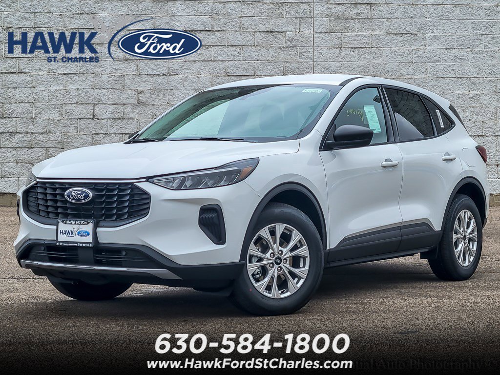 New 2026 Oxford White Ford Active® image 1
