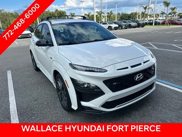 Used 2023 White Hyundai N Line image 2