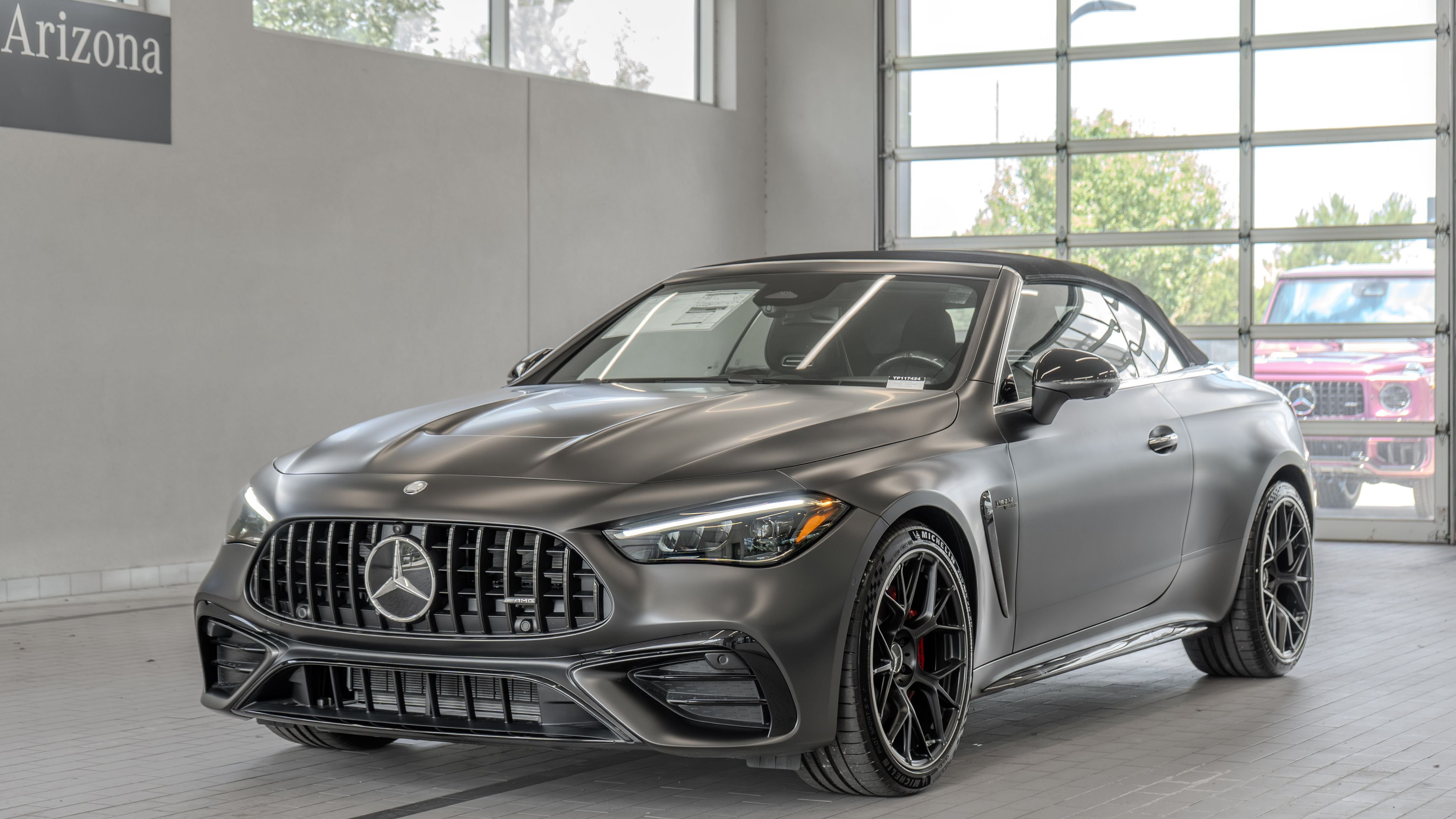 New 2026 MANUFAKTUR exclusive graphite grey magno Mercedes-Benz CLE 53 AMG® image 28