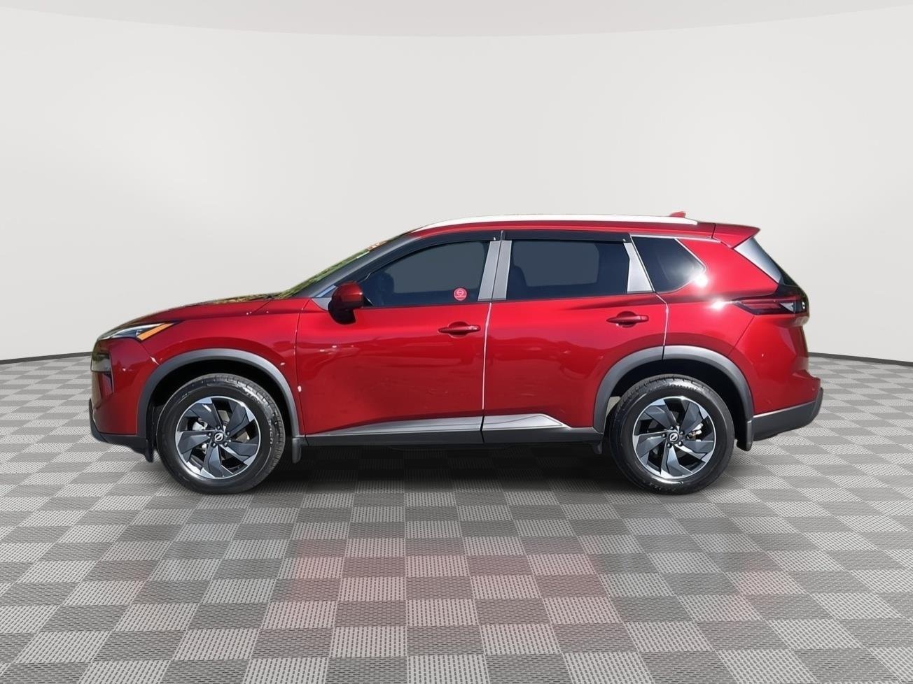 Used 2024 Scarlet Ember Tintcoat Nissan SV image 8