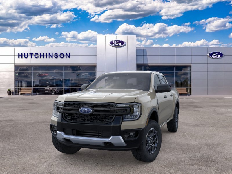 New 2026 Desert Sand Ford XLT image 2
