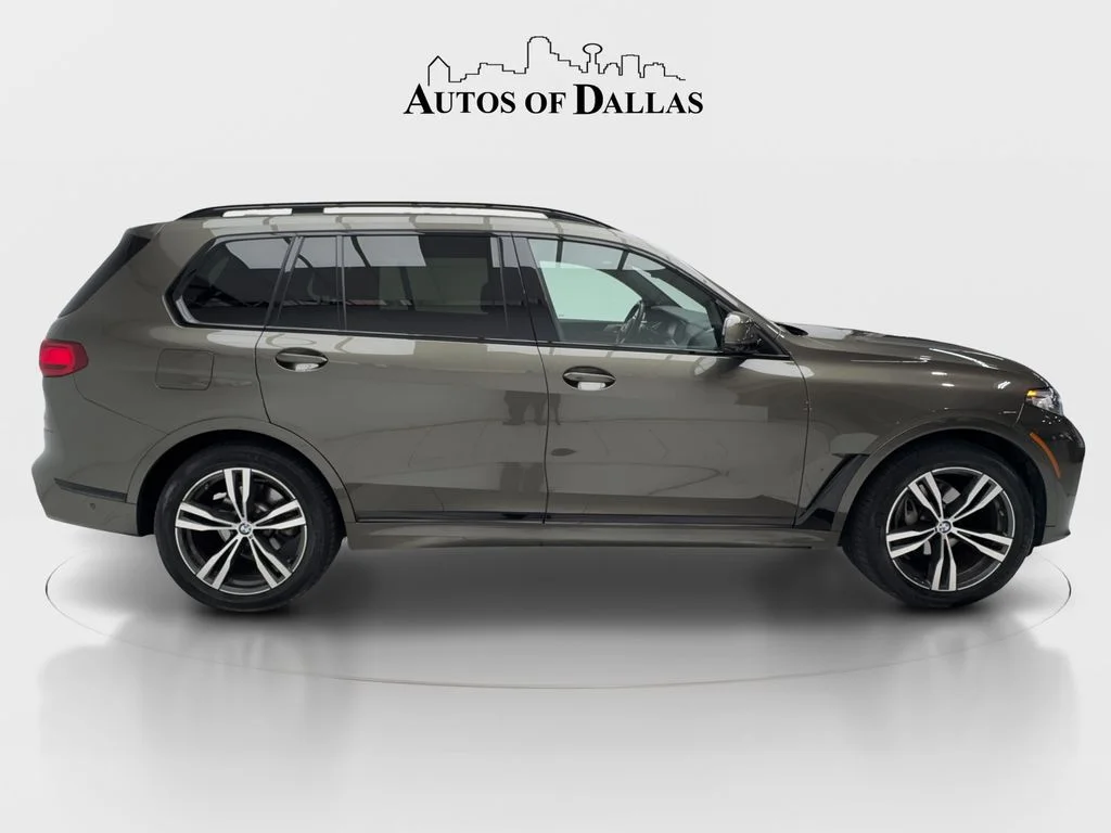 Used 2022 Green BMW xDrive40i image 6