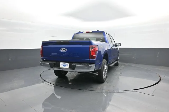 New 2026 Argon Blue Metallic Ford XLT image 8