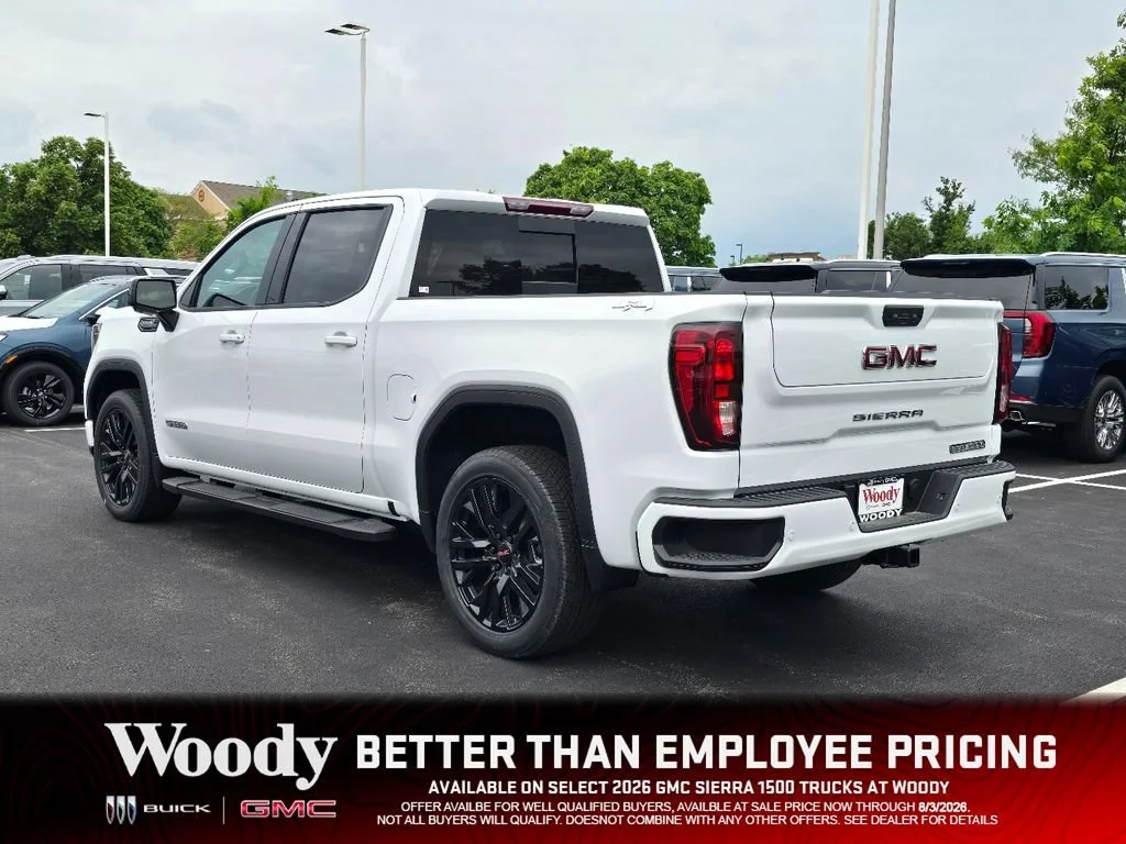 2026 GMC Sierra 1500 Elevation - Photo 8