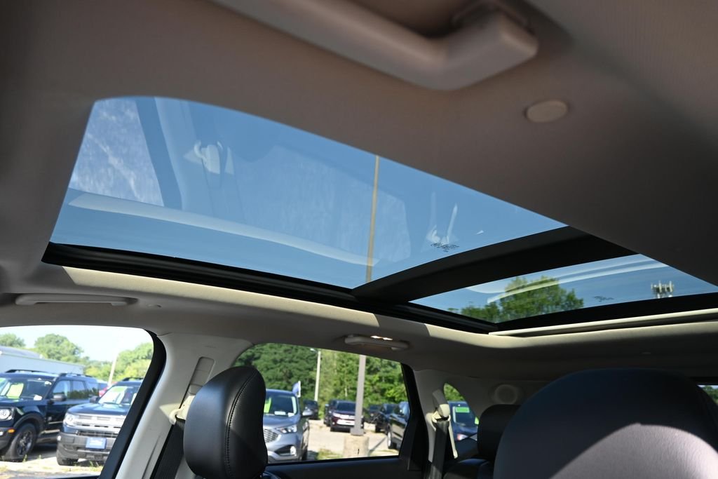 Used 2018 Burgundy Ford Sport image 18