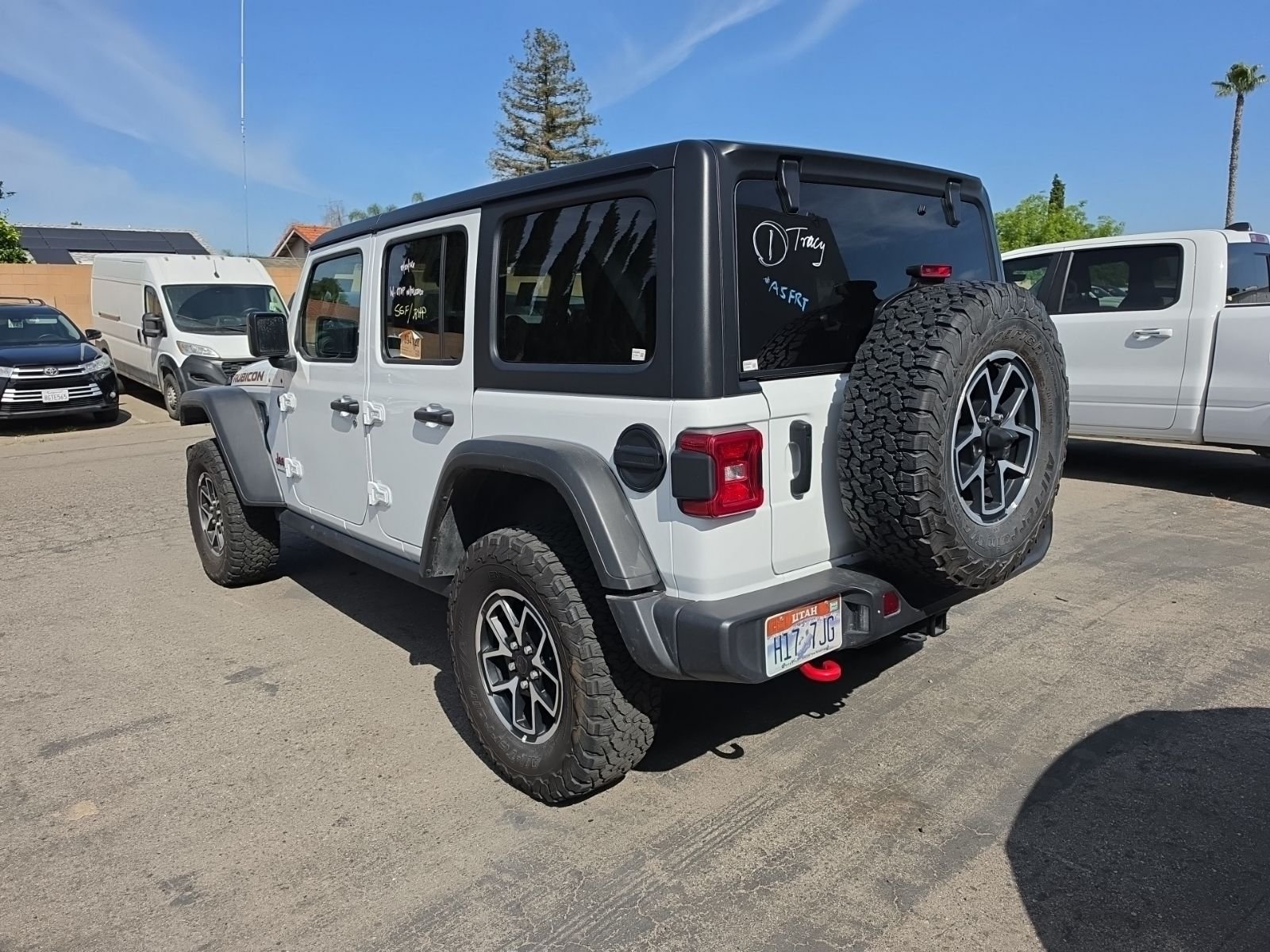 2025 Jeep Wrangler Rubicon photo 5