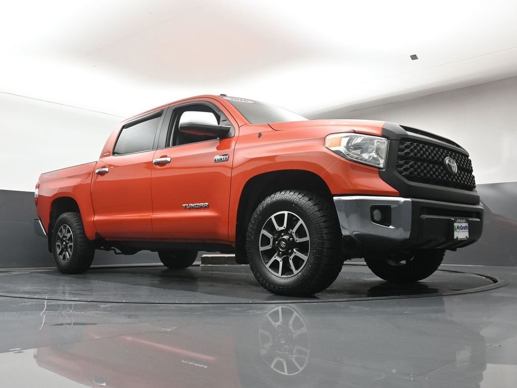 Used 2016 Orange Toyota Limited image 26
