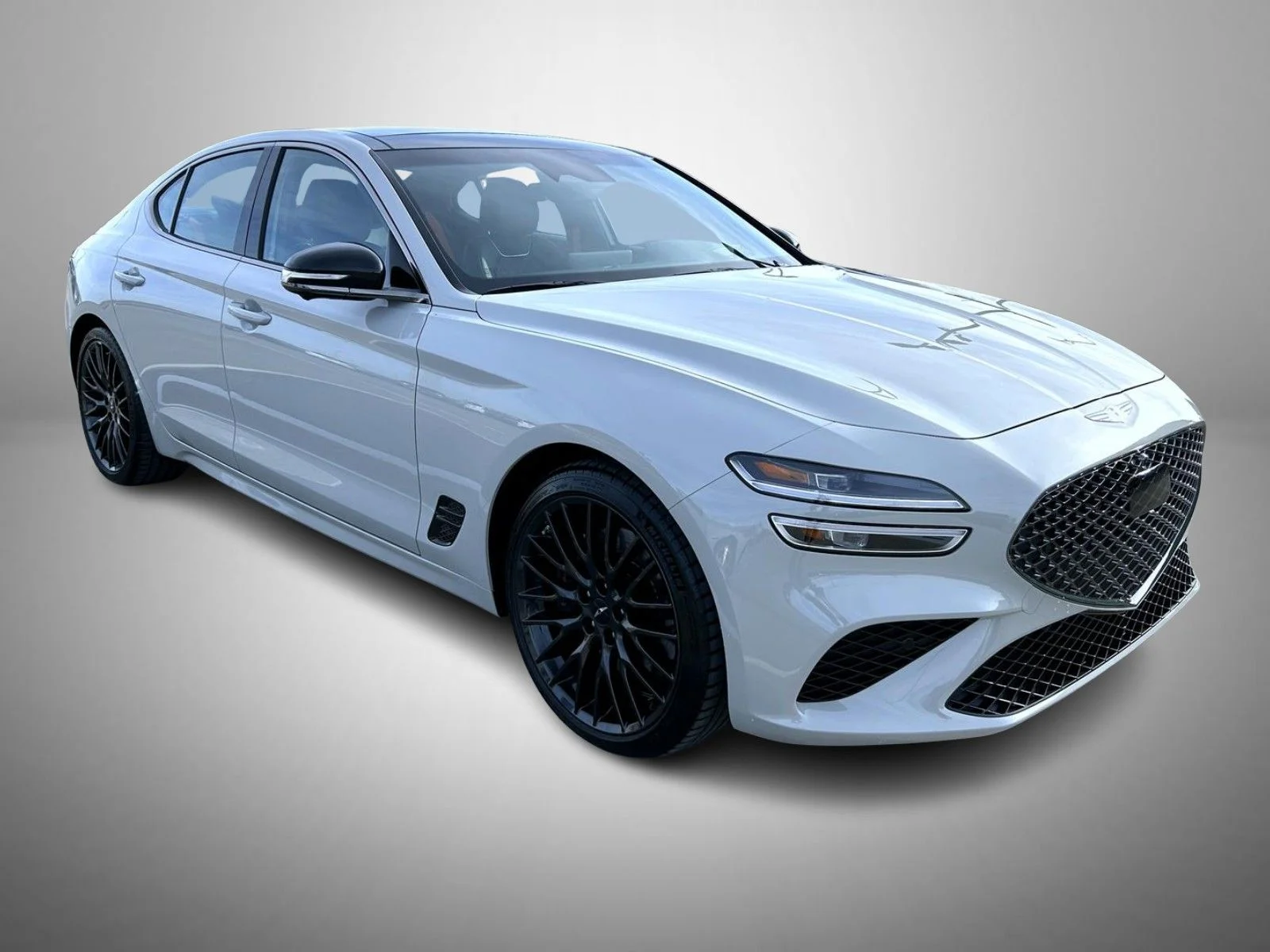 New 2026 Gray Genesis 3.3T Prestige Graphite image 3