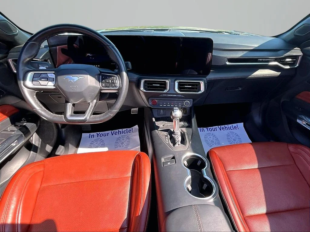 Used 2024 Gray Ford GT Premium image 16