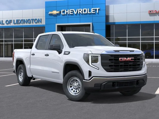 New 2026 Summit White GMC Pro image 7