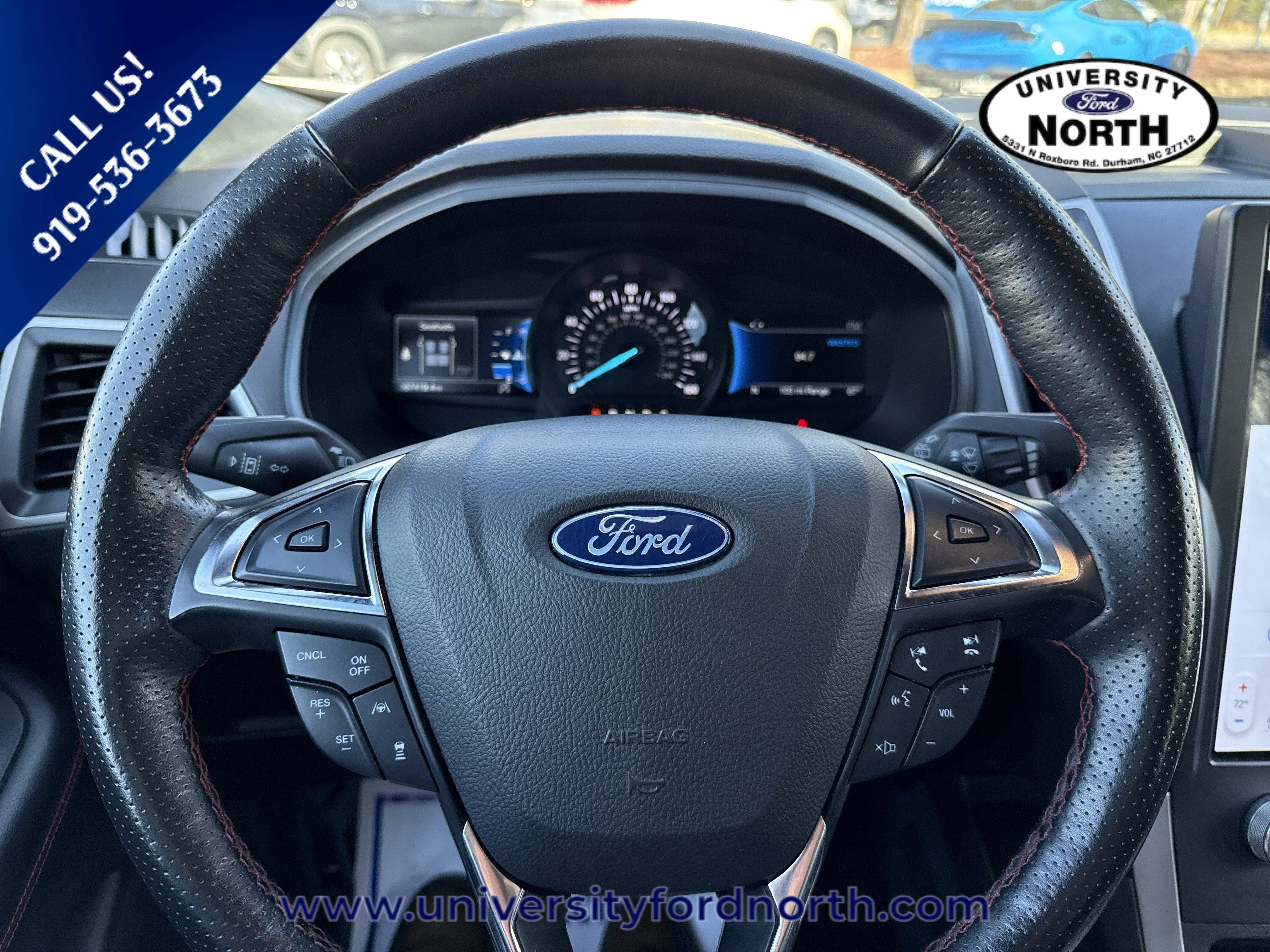 Used 2022 White Metallic Ford ST Line image 20