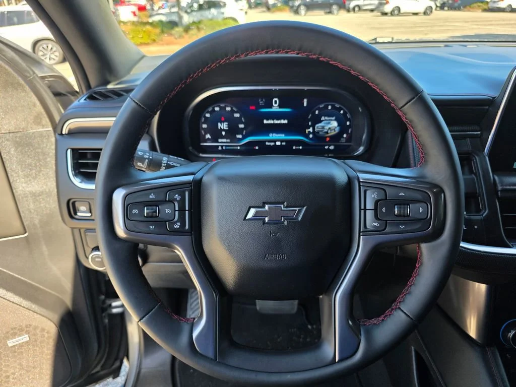 Used 2024 Sterling Gray Metallic Chevrolet RST image 22