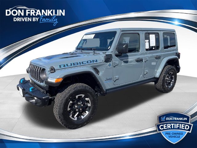 2024 Jeep Wrangler Rubicon 4xe