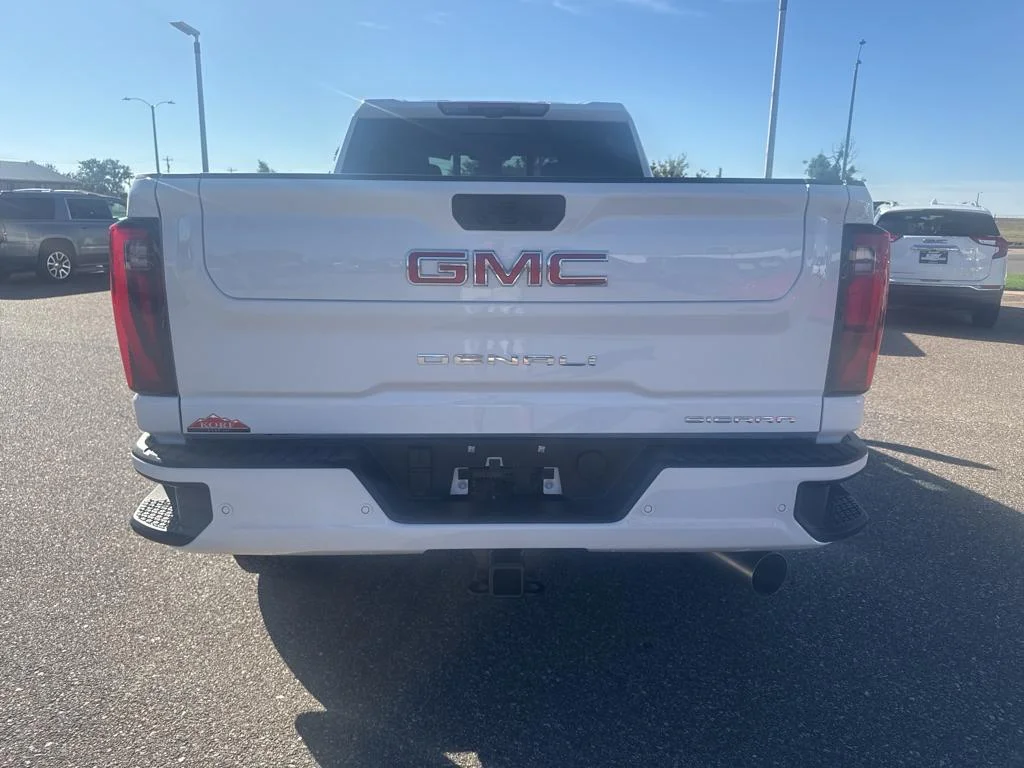 New 2026 Summit White GMC Denali image 7