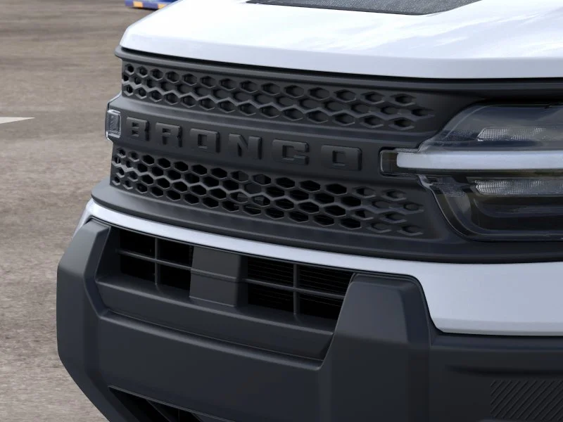 New 2026 Space White Metallic Ford Big Bend image 17