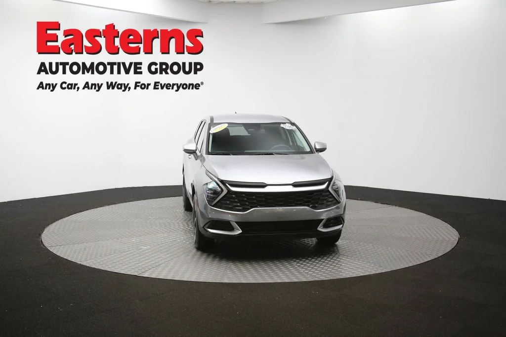 Used 2024 Gray Kia LX image 50