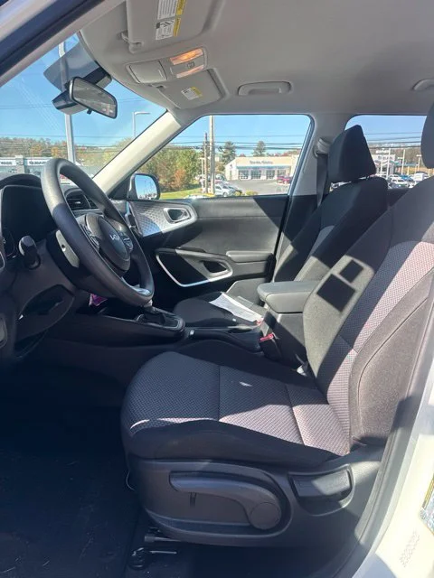 Used 2025 White Kia LX image 15