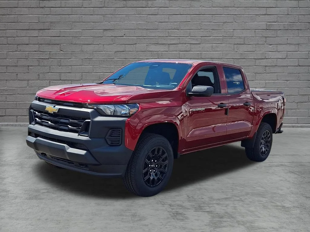 New 2026 Radiant Red Tintcoat Chevrolet WT image 4