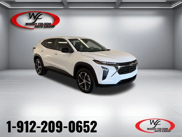 2026 Chevrolet Trax 1RS