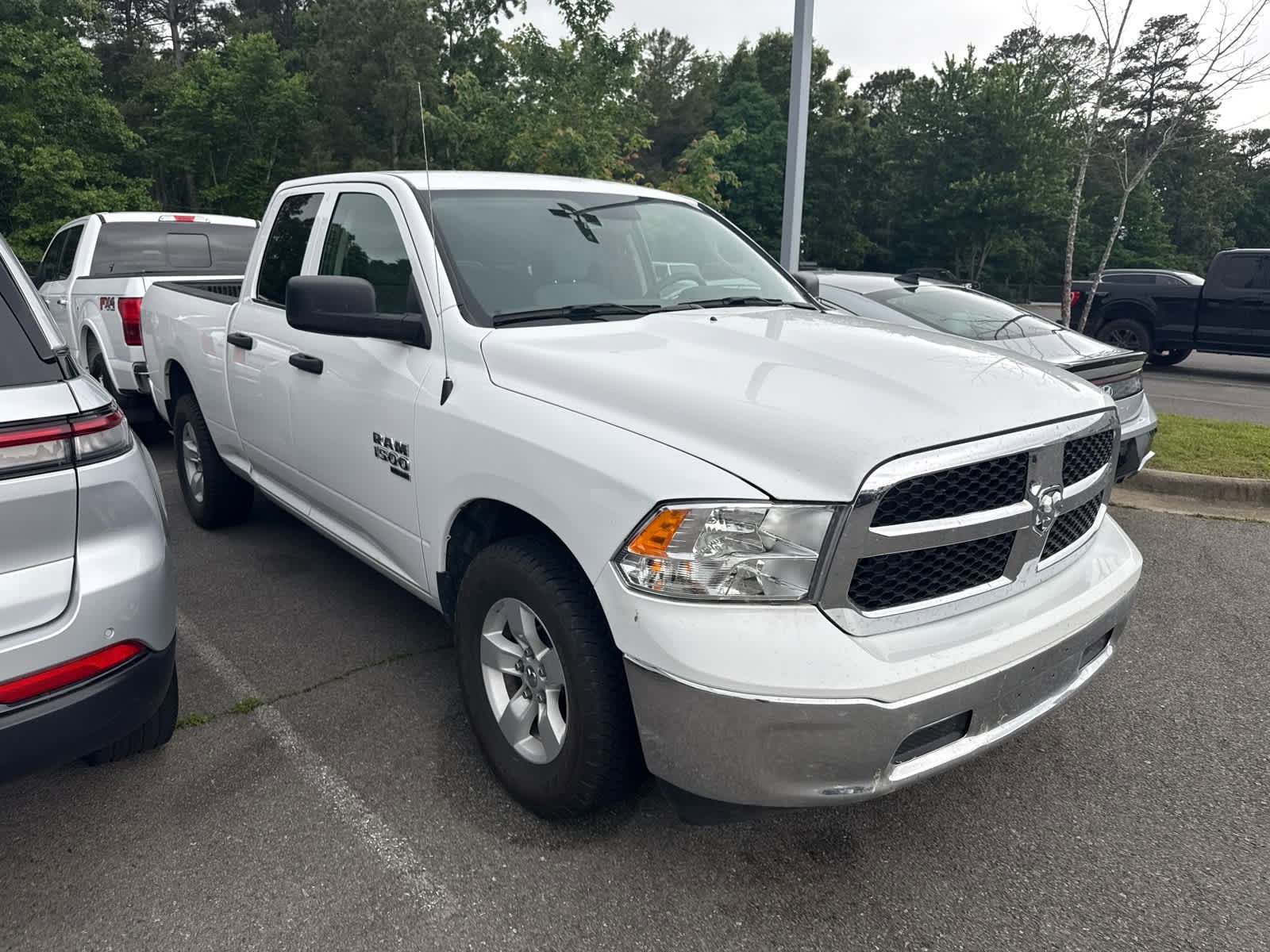 Used 2024 RAM Ram 1500 Classic SLT with VIN 1C6RR7GG2RS124739 for sale in Little Rock