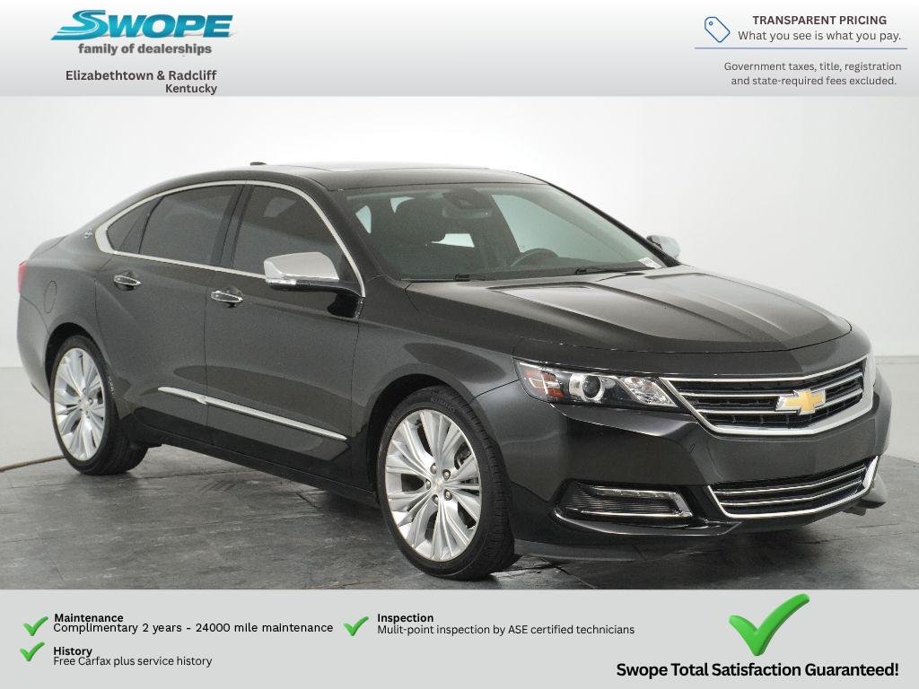 Used 2017 Black Chevrolet Premier image 1