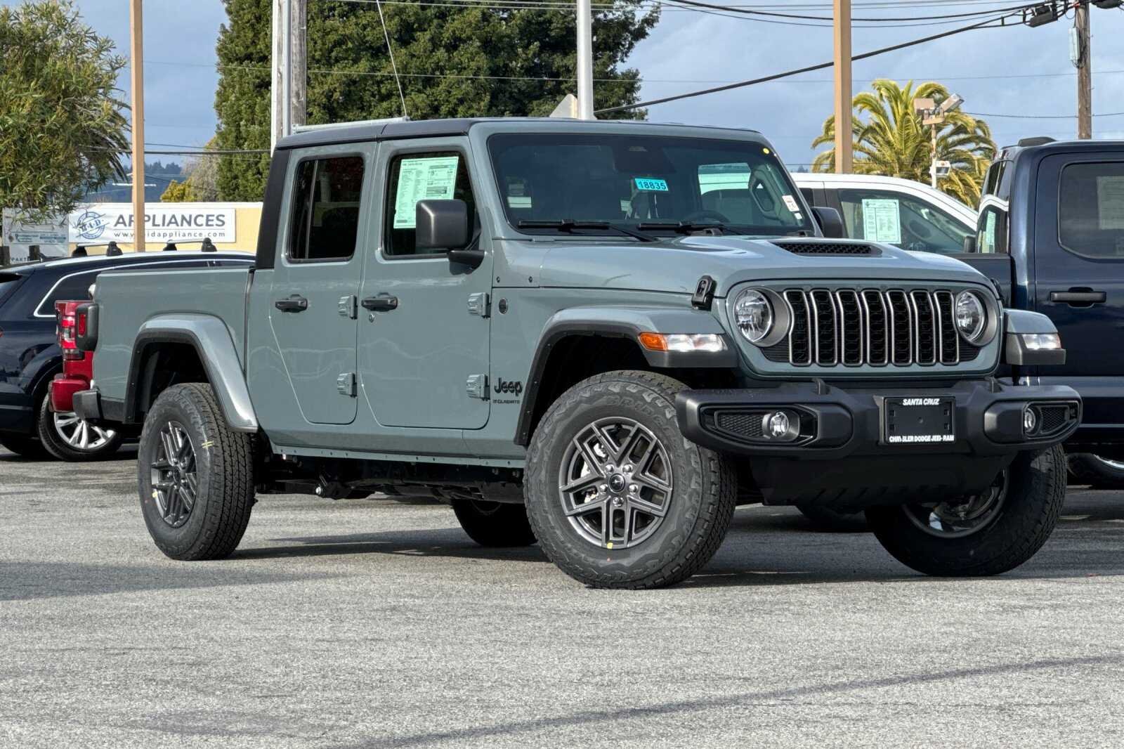 New 2026 Anvil Clear-Coat Exterior Paint Jeep Sport S image 2