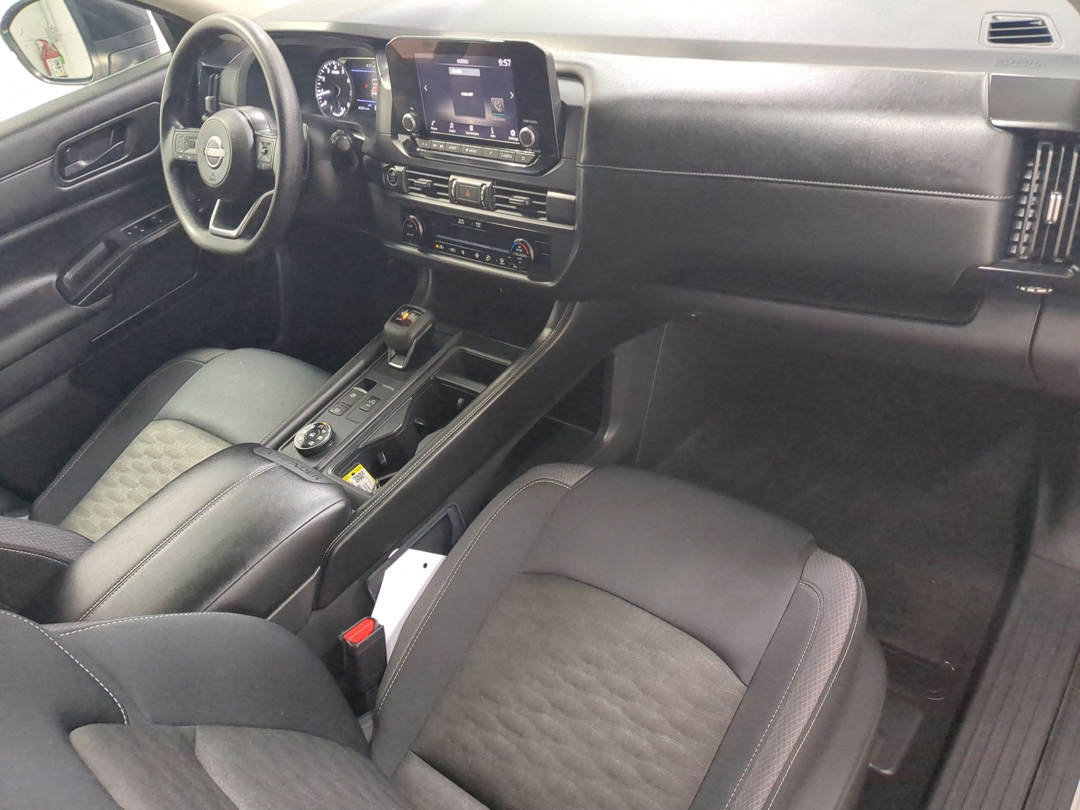 Used 2024 Brilliant Silver Metallic Nissan S image 32