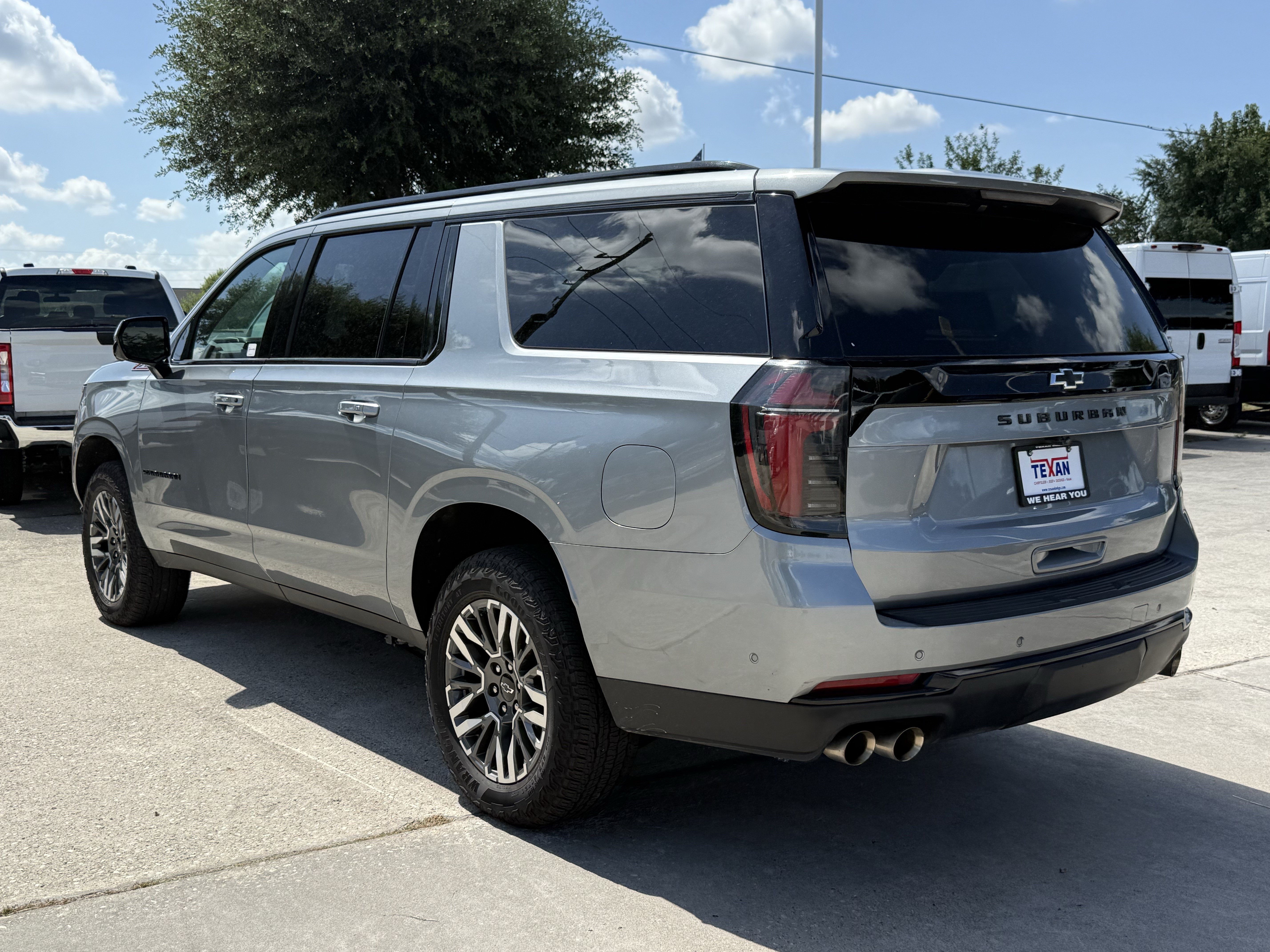 Used 2025 Sterling Gray Metallic Chevrolet Z71 image 6