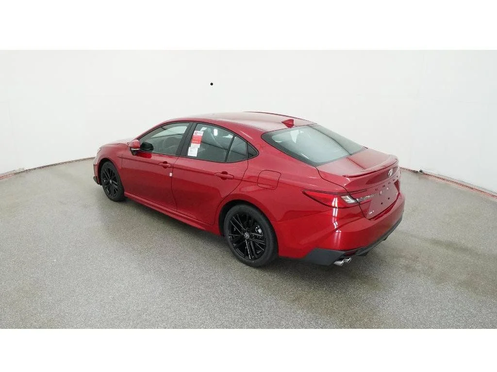 New 2026 Supersonic Red Toyota SE image 6