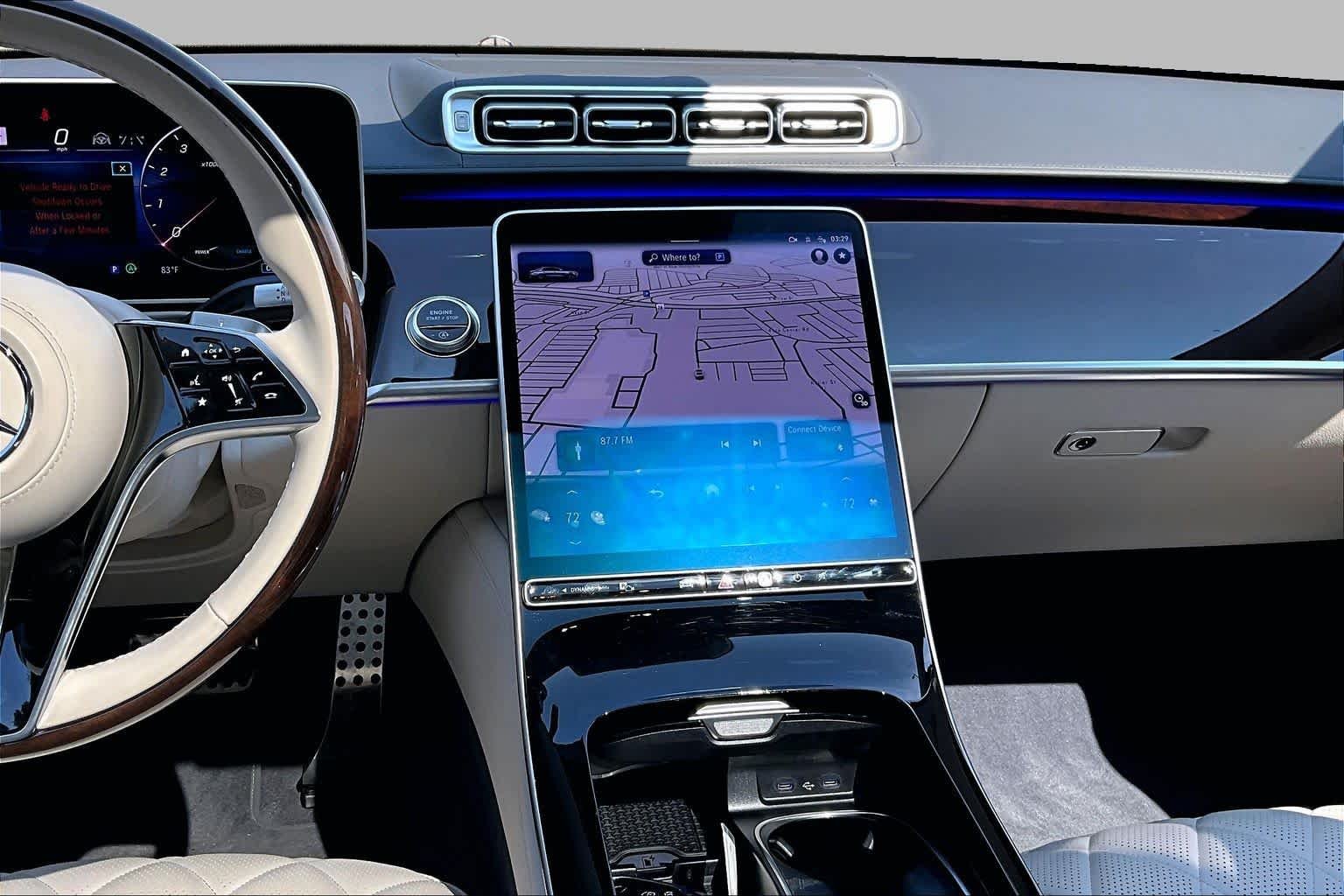 Used 2025 Black Mercedes-Benz S 580 image 7