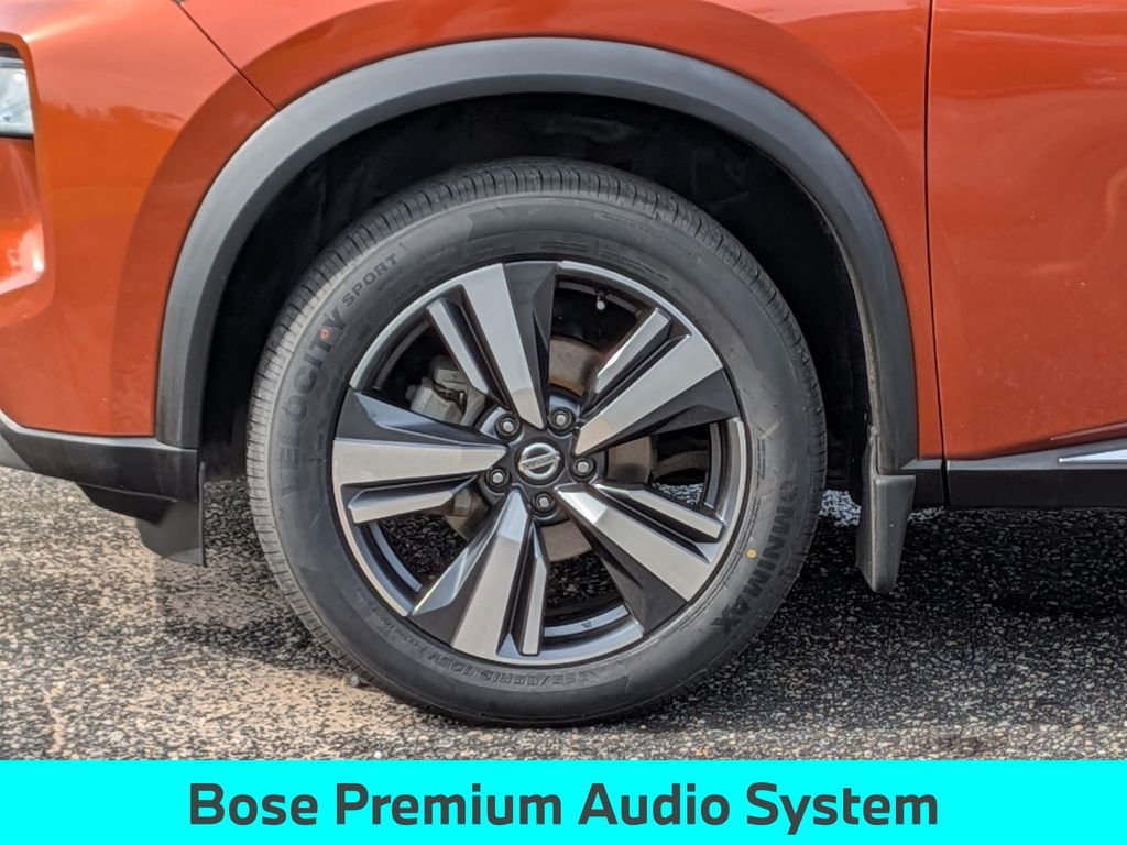 Certified Used 2021 Orange Nissan SL image 13