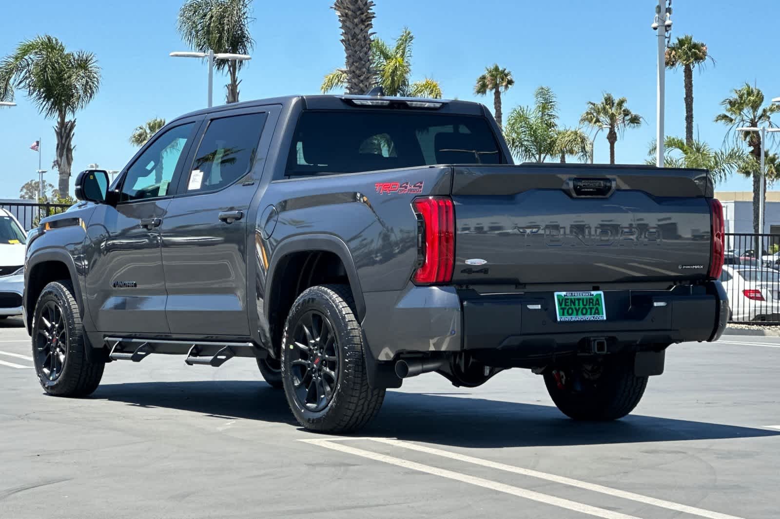 New 2026 Magnetic Gray Metallic Toyota Tundra Limited image 6