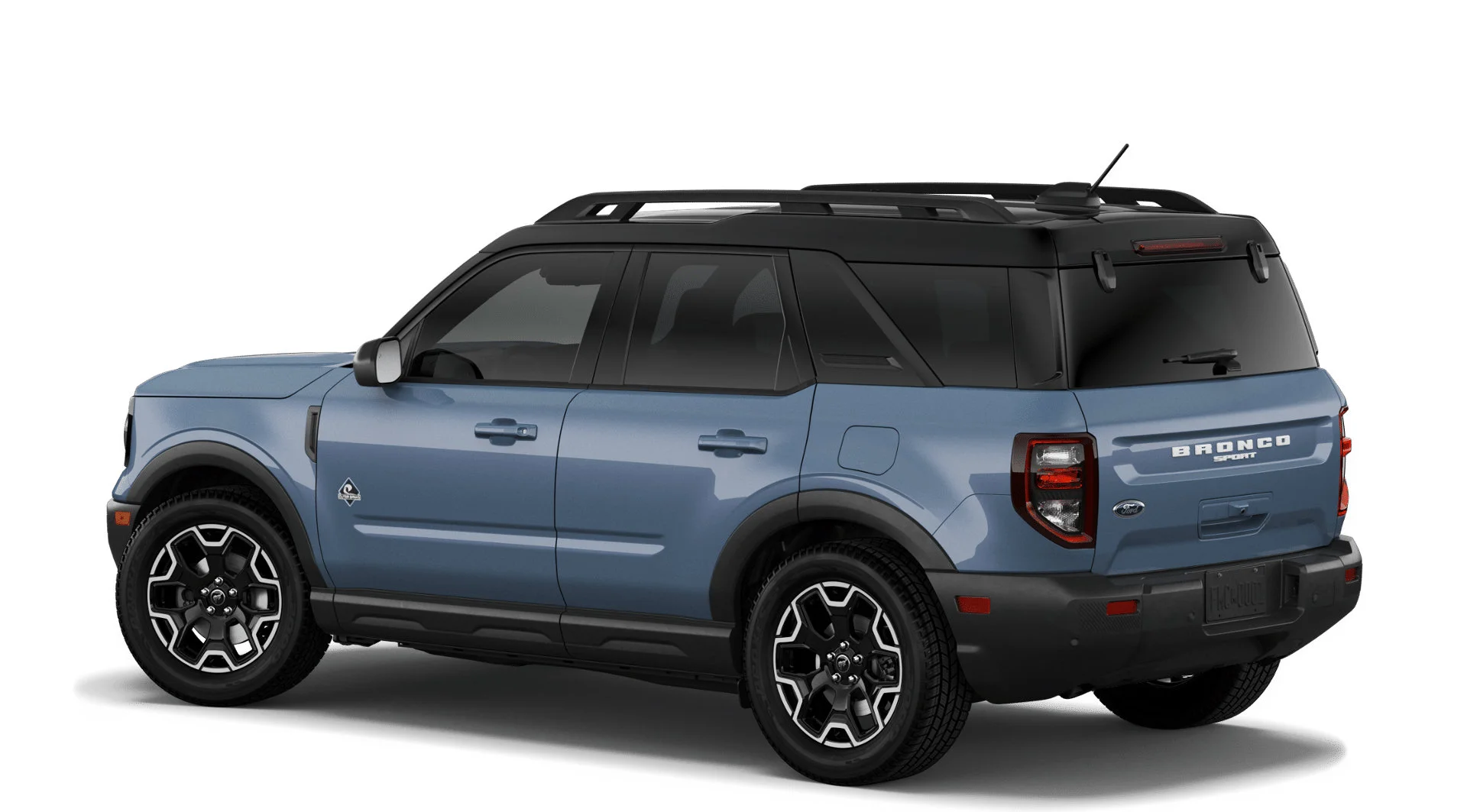 New 2026 AZURE GREY METALLIC TRI-COAT Ford Outer Banks image 2