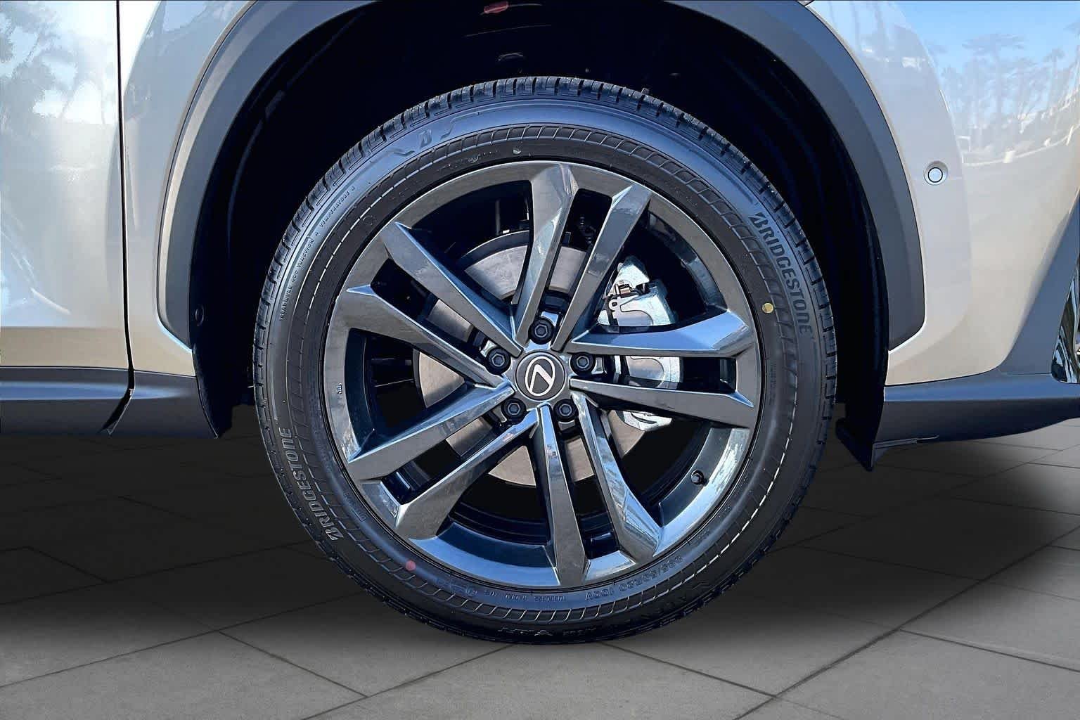 New 2026 Atomic Silver Lexus LUXURY AWD image 9
