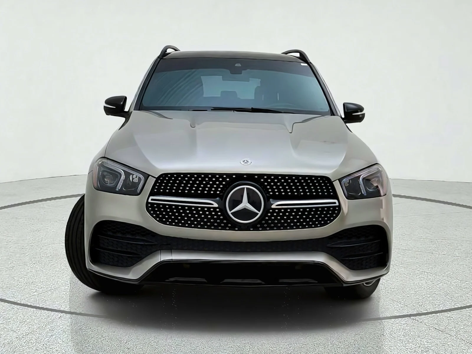 Certified Used 2023 Mojave Silver Metallic Mercedes-Benz GLE 350 image 3