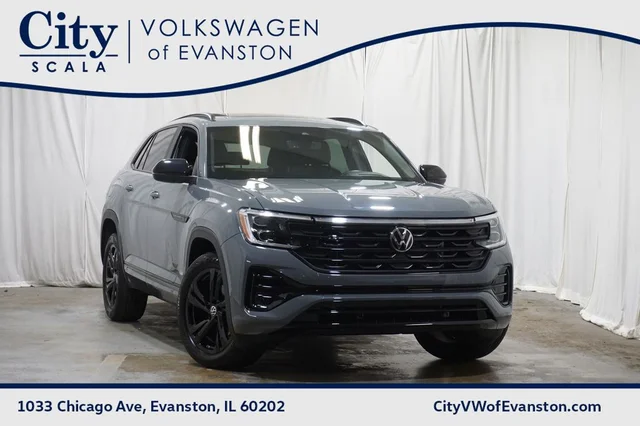 2026 Volkswagen Atlas Cross Sport 2.0T SEL R-Line Black