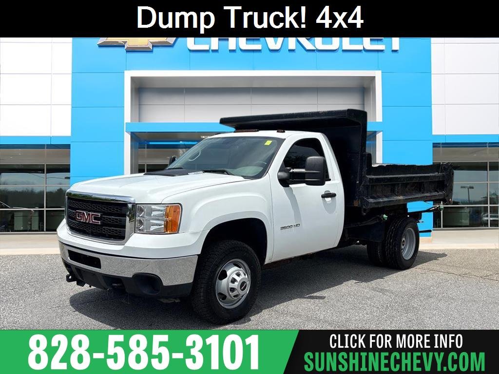 2013 GMC Sierra 3500 HD Chassis Cab