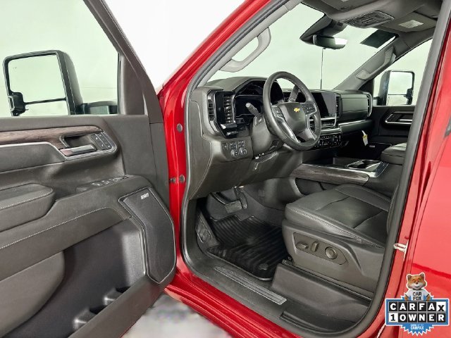 Used 2024 Radiant Red Tintcoat Chevrolet LTZ image 3