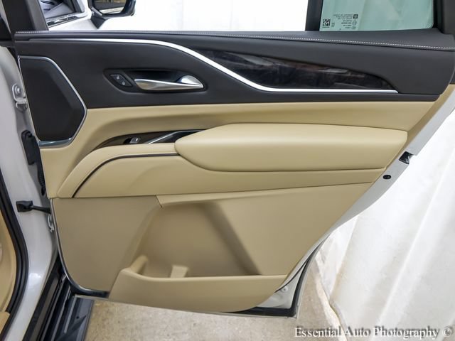 Certified Used 2022 Crystal White Tricoat Cadillac Premium Luxury image 29