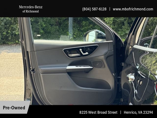 Certified Used 2025 Black Mercedes-Benz GLC 350e image 14