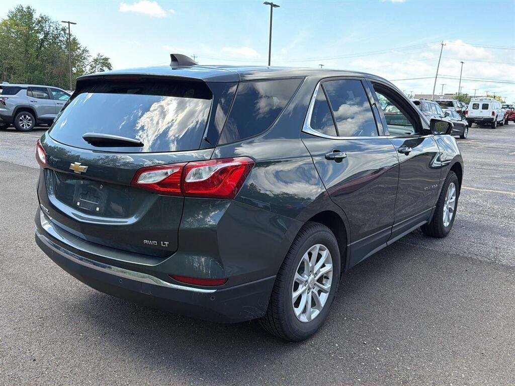 Used 2020 Nightfall Gray Metallic Chevrolet LT image 8