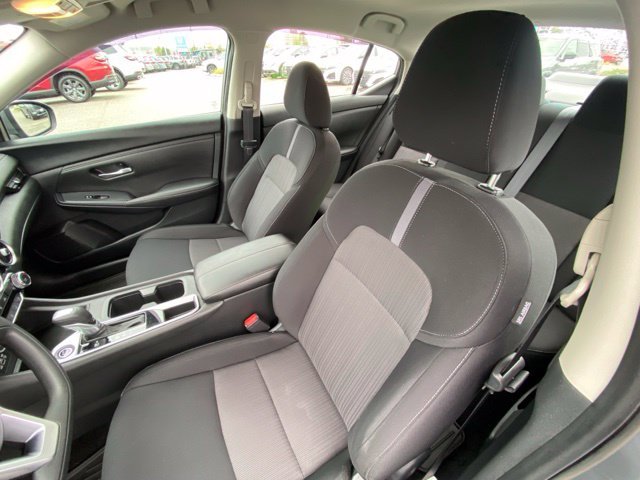 Used 2023 Gun Metallic Nissan SV image 10