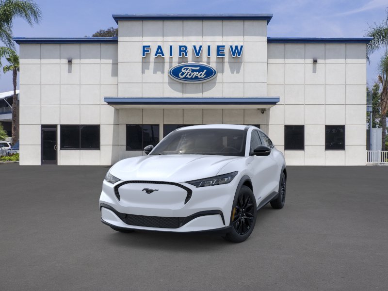 New 2026 Star White Metallic Tri-coat Ford Select image 2