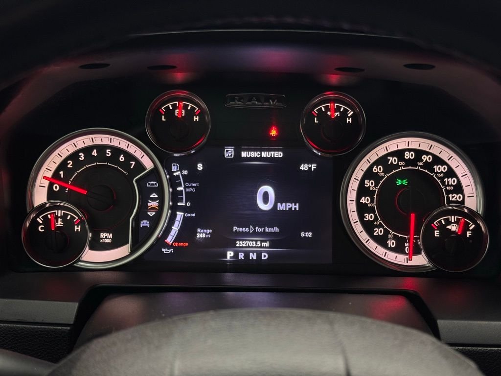 Used 2017 Bright White Clearcoat Ram Sport image 21