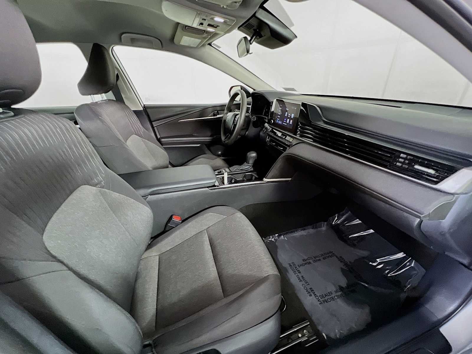 Used 2025 Celestial Silver Metallic Toyota LE image 29