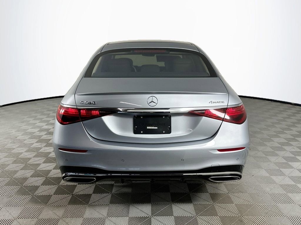 New 2026 Cirrus Silver Metallic Mercedes-Benz S 580 image 40