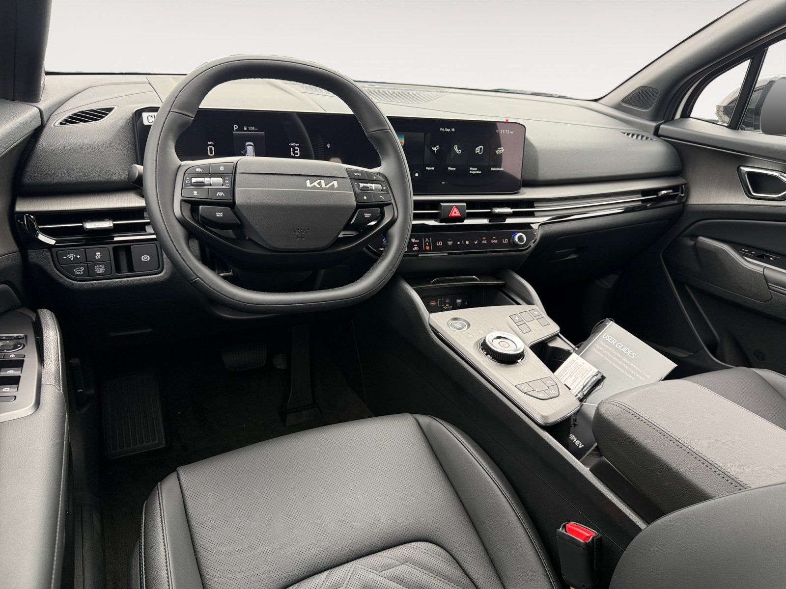 New 2027 Snow White Pearl Kia X-Line image 15