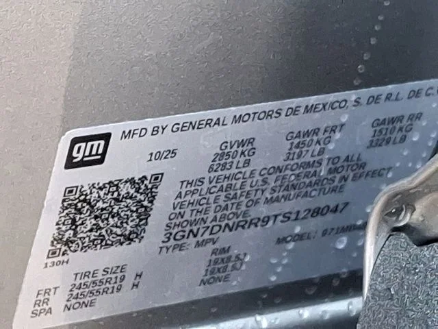 New 2026 Gray Chevrolet LT image 19