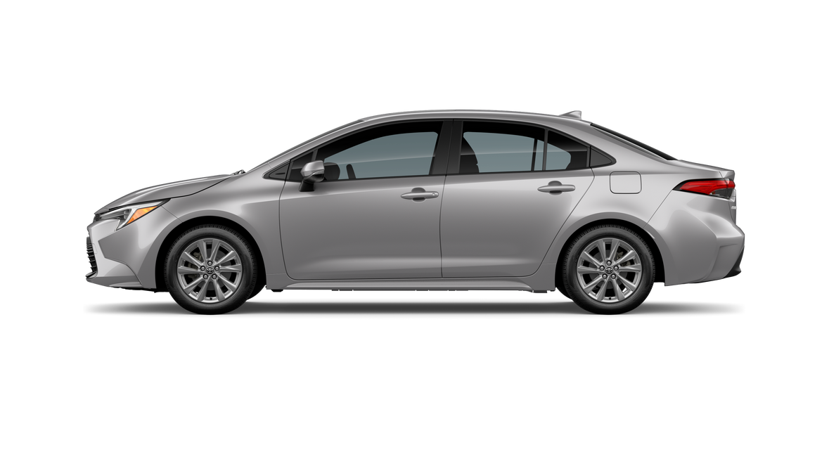 New 2027 Classic Silver Metallic Toyota Hybrid XLE image 25